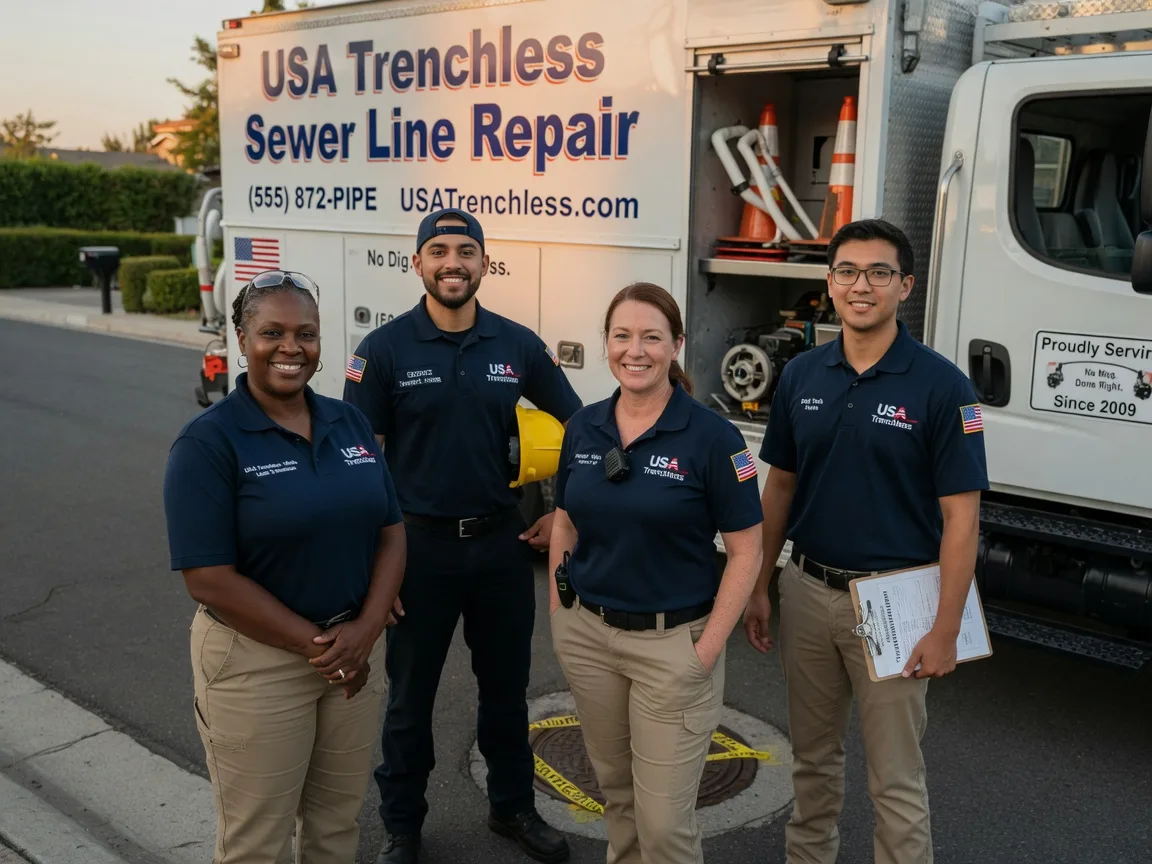 Sewer Line Repair company in Mineral, VA